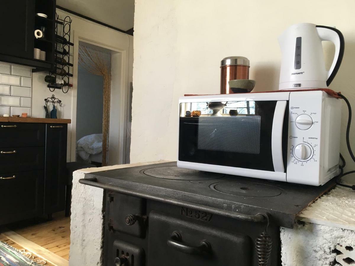 Travad Nybo Lilla Huset Hotel Buitenkant foto