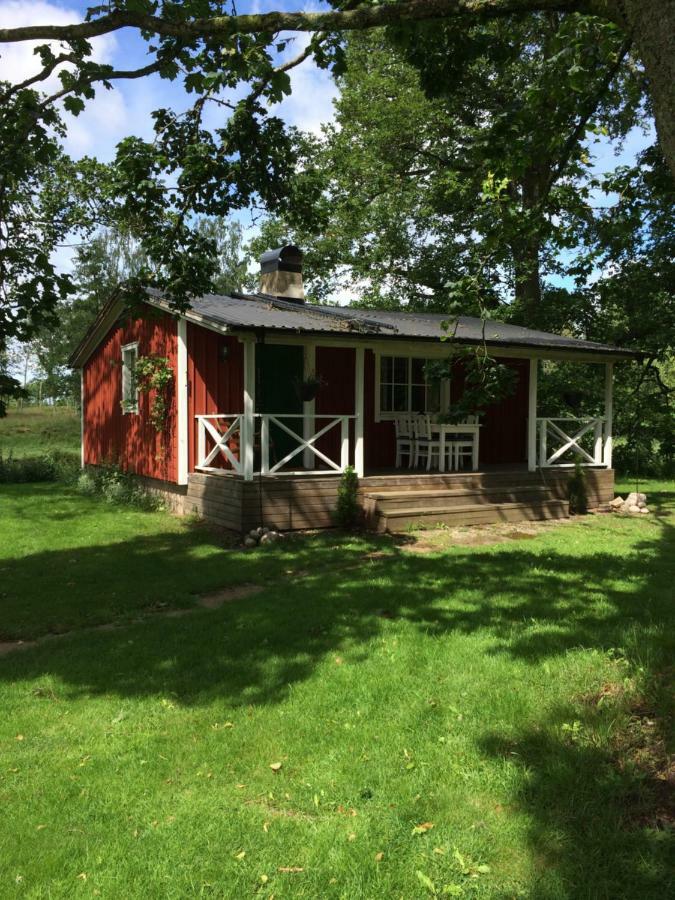 Travad Nybo Lilla Huset Hotel Buitenkant foto